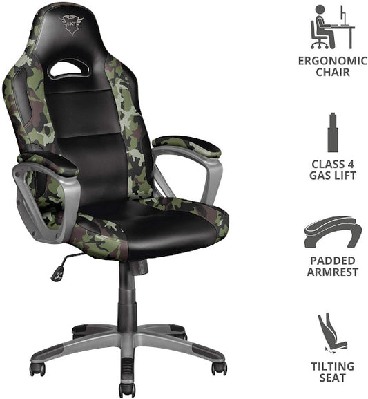 TRUST SILLA GAMING RYON CAMO GXT705C (PS4/XBONE/PC/SWI)