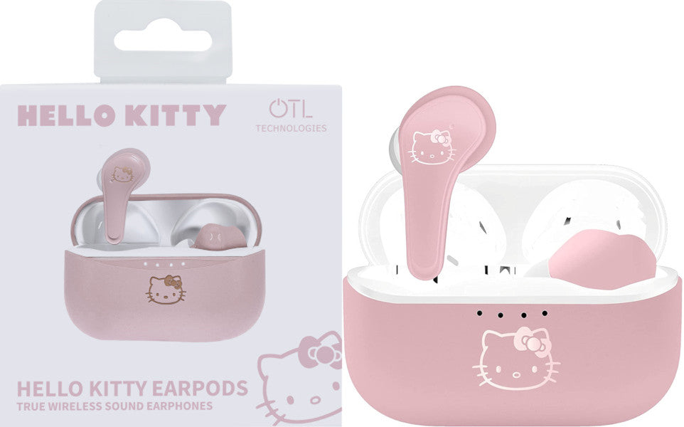 OTL WIRELESS EARPODS HELLO KITTY