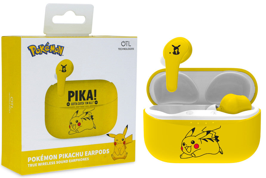 OTL WIRELESS EARPODS POKEMON PIKACHU