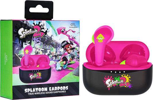 OTL WIRELESS EARPODS SPLATOON 2