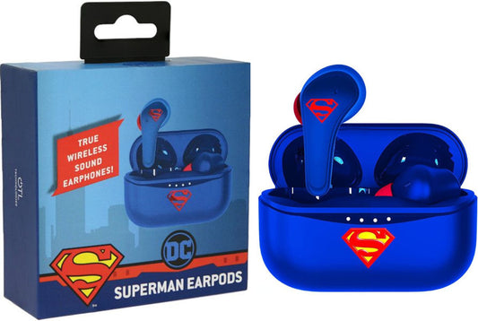 OTL WIRELESS EARPODS SUPERMAN