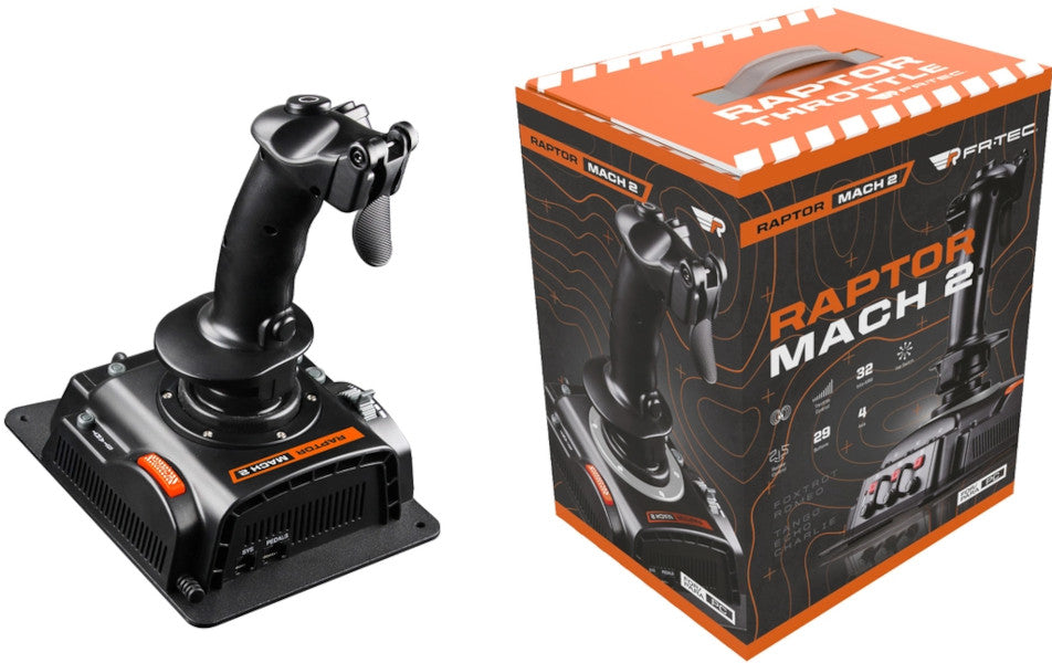 FR-TEC FLIGHT STICK RAPTOR MACH 2 (WINDOWS XP/7/8/10)