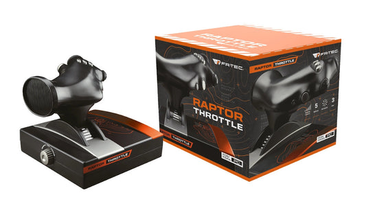 FR-TEC FLIGHT STICK RAPTOR THROTTLE (WINDOWS XP/7/8/10)