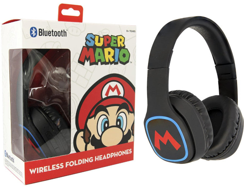 OTL WIRELESS FOLDING HEADPHONE SUPER MARIO (MOVIL/TABLET)