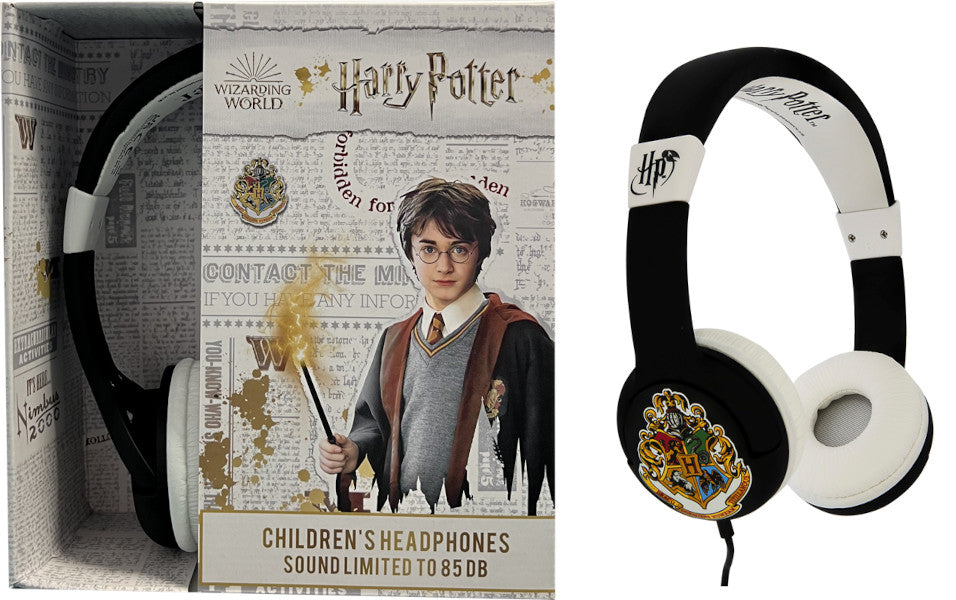 OTL WIRED HEADPHONES HARRY POTTER BACK TO HOGWARTS (PS4/XBOX/SWITCH/MOVIL/TABLET) (3-7 AÑOS)