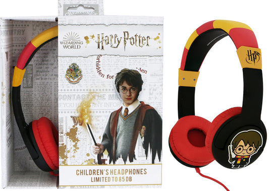 OTL WIRED HEADPHONES HARRY POTTER (PS4/XBOX/SWITCH/MOVIL/TABLET)