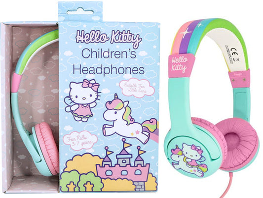 OTL WIRED HEADPHONES HELLO KITTY UNICORN (PS4/XBOX/SWITCH/MOVIL/TABLET) (3-7 AÑOS)