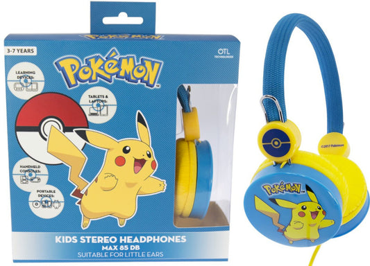 OTL CORE HEADPHONE PIKACHU (SWITCH/MOVIL/TABLET)