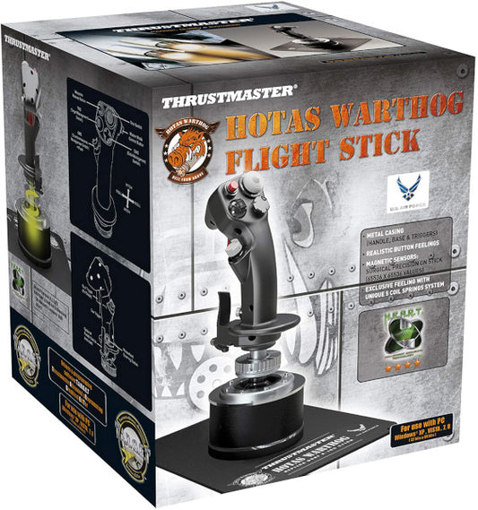 THRUSTMASTER HOTAS WARTHOG FLIGHT JOYSTICK