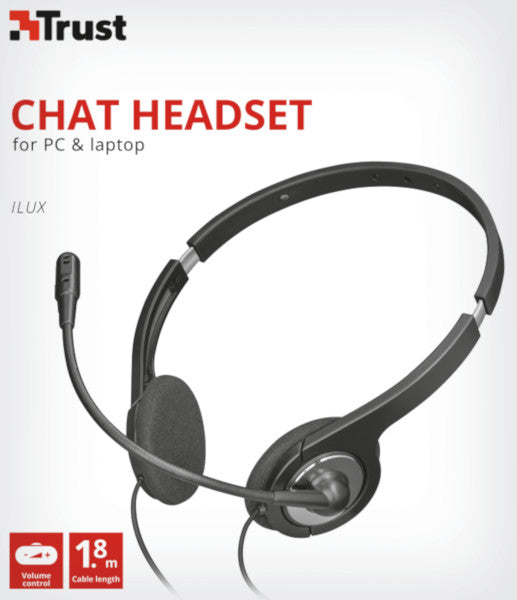 TRUST ILUX CHAT HEADSET