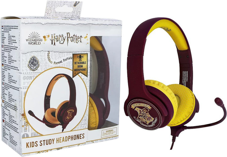 OTL HEADPHONES HARRY POTTER HOGWARTS (PS4/XBOX/SWITCH/MOVIL/TABLET)