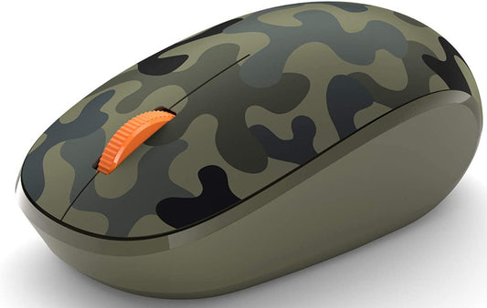 MICROSOFT BLUETOOTH MOUSE GREEN CAMO (LIMITED EDITION) (SENSOR OPTICO DE 1.000 PPP REALES)