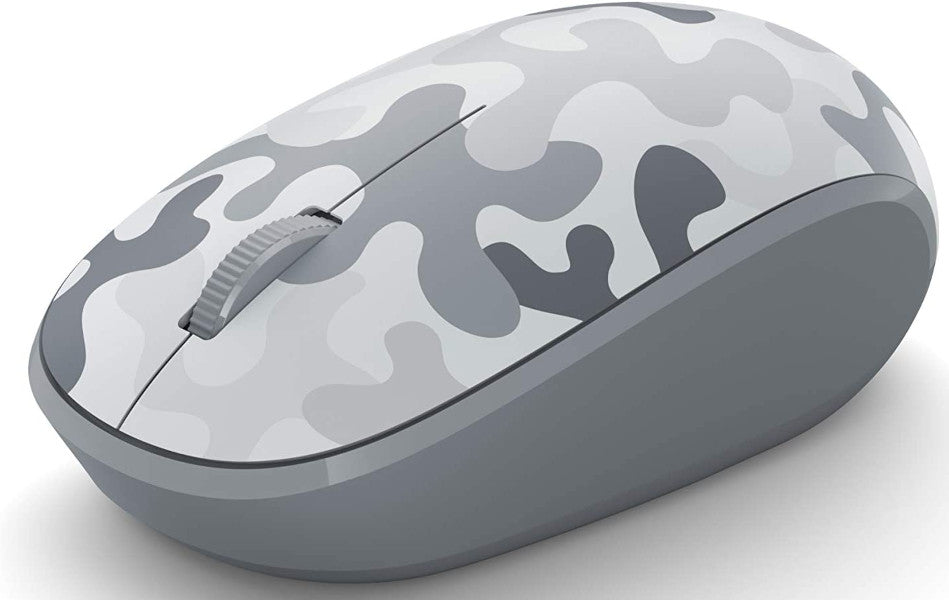 MICROSOFT BLUETOOTH MOUSE WHITE CAMO (LIMITED EDITION) (SENSOR OPTICO DE 1.000 PPP REALES)