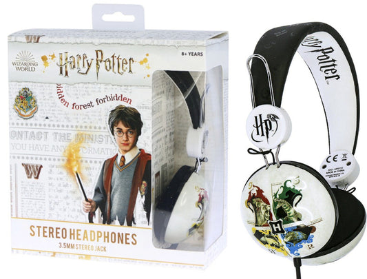 OTL STEREO HEADPHONE HARRY POTTER HOGWARTS 3.5 MM (SWITCH/MOVIL/TABLET)