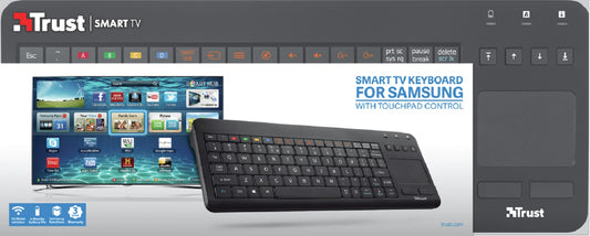 TRUST SMART TV KEYBOARD FOR SAMSUNG SENTO