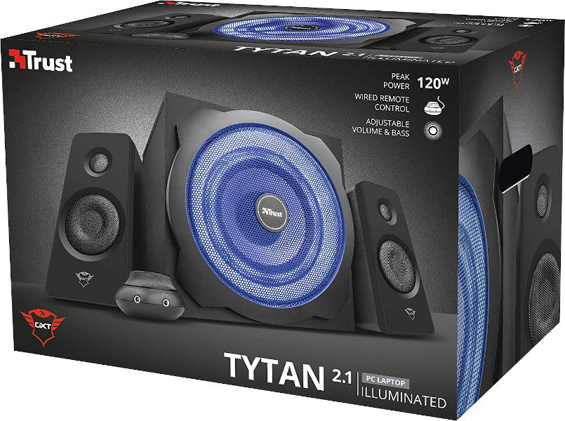 TRUST TYTAN 2.1 ILLUMINATED SPEAKER SET GXT628