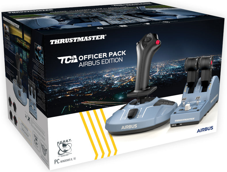 THRUSTMASTER TCA OFFICER PACK AIRBUS EDITION (NEGRO/ AZUL) (WINDOWS 8/10)