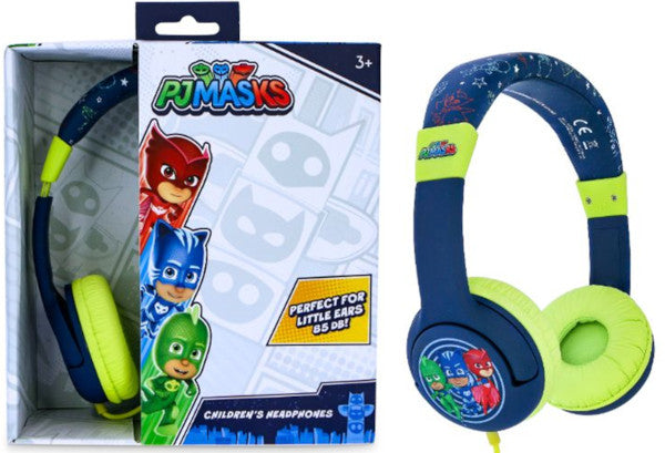 OTL WIRED HEADPHONES PJ MASKS! (PS4/XBOX/SWITCH/MOVIL/TABLET) (3-7 AÑOS)