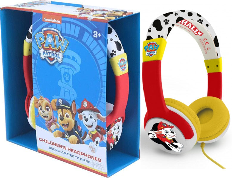 OTL WIRED HEADPHONES PAW PATROL MARSHALL (PS4/XBOX/SWITCH/MOVIL/TABLET) (3-7 AÑOS)