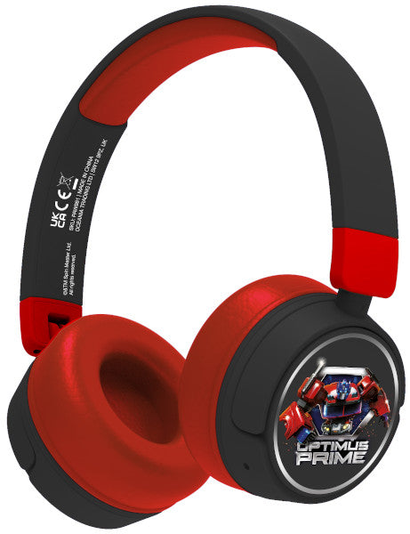 OTL KIDS WIRELESS HEADPHONES TRANSFORMERS OPTIMUS PRIME (CONSOLAS/MOVIL/TABLET)