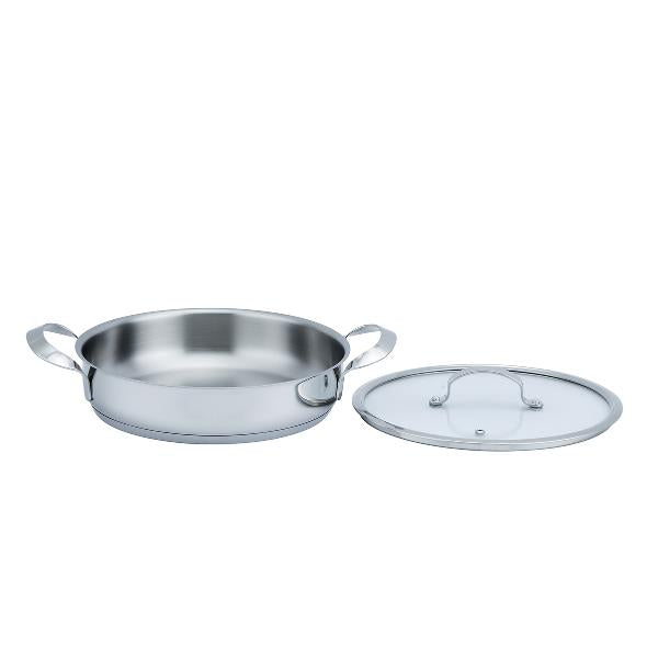 INOX POT 24L  SARTÉN DE 24 CM