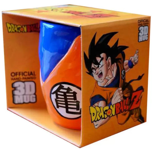 TAZA 3D DRAGON BALL: GOKU GI (450 ML)