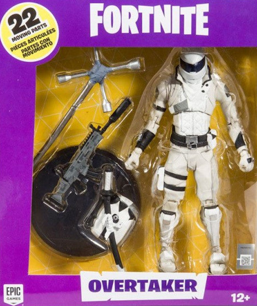 FORTNITE FIGURA OVERTAKER (17 CM)