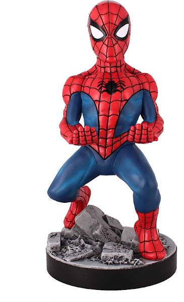 FIGURA CABLE GUYS SPIDER-MAN CLASSIC (2M CABLE USB)