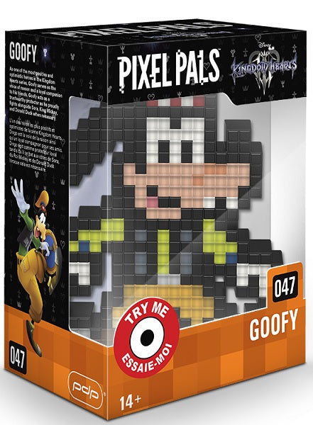 PIXEL PALS KINGDOM HEARTS GOOFY (047) 15 CM