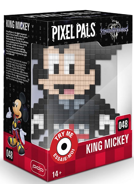 PIXEL PALS KINGDOM HEARTS MICKEY (048) 15 CM