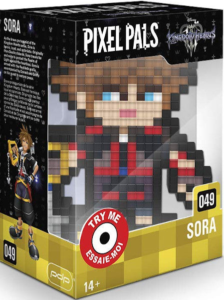 PIXEL PALS KINGDOM HEARTS SORA (049) 15 CM