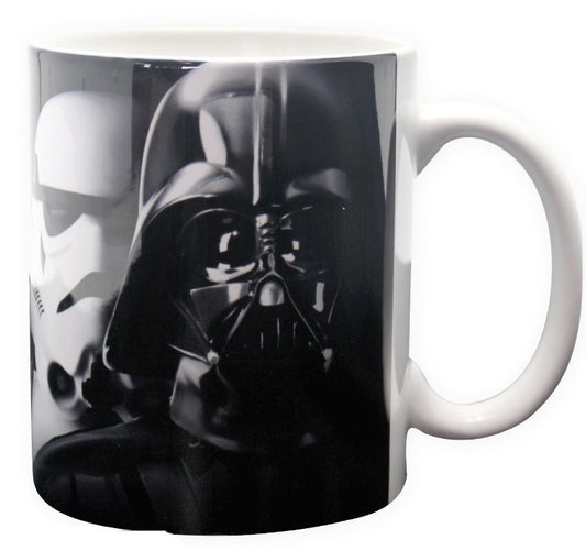 TAZA STAR WARS DARK VADER/TROOPERS (460 ML)