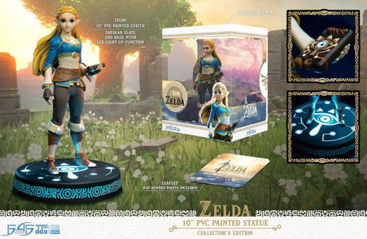 THE LEGEND OF ZELDA BREATH OF THE WILD - ZELDA COL. ED. (CON LUZ LED)