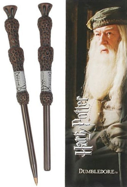 VARITA BOLIGRAFO Y MARCAPAGINAS HARRY POTTER: DUMBLEDORE