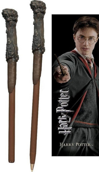 VARITA BOLIGRAFO Y MARCAPAGINAS HARRY POTTER: HARRY POTTER