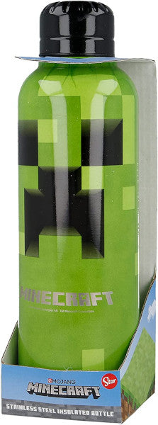 BOTELLA TERMO ACERO INOXIDABLE MINECRAFT 515 ML (BOTTLE)