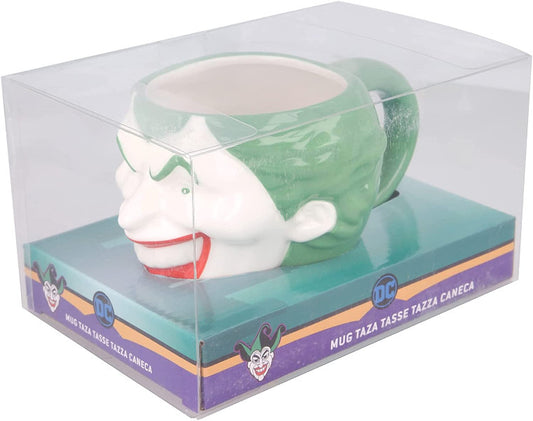 TAZA CERAMICA 3D JOKER 385 ML (CON CAJA) (MUG)