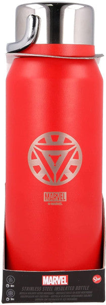 BOTELLA TERMO ACERO INOXIDABLE MARVEL 505 ML (BOTTLE)