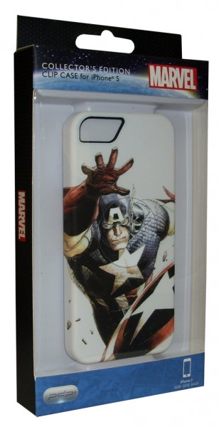 PDP CARCASA MARVEL CAPITAN AMERICA (IPHONE 5)