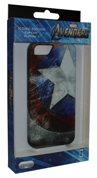 PDP CARCASA MARVEL CAPITAN AMERICA SHIELD (IPHONE 5)