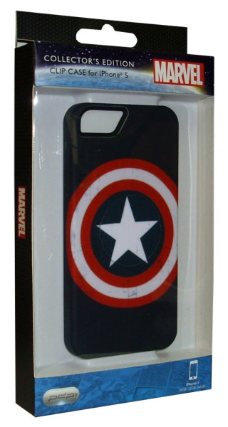 PDP CARCASA MARVEL CAPITAN AMERICA VINTAGE (IPHONE 5)