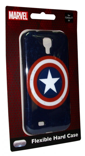 PDP CARCASA MARVEL CAPITAN AMERICA VINTAGE (SAMSUNG GS4)