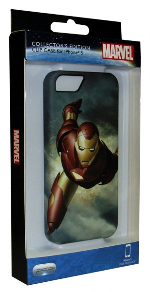 PDP CARCASA MARVEL IRON MAN (IPHONE 5)