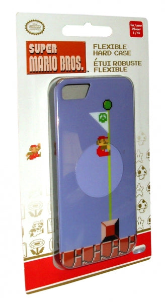 PDP CARCASA SUPER MARIO BANDERA 8 BITS (IPHONE 5)