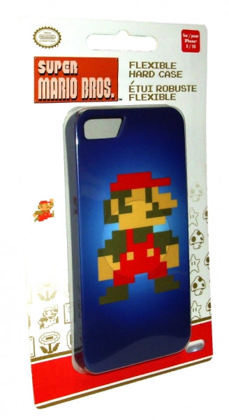 PDP CARCASA SUPER MARIO PEQUEÑO 8 BITS (IPHONE 5)