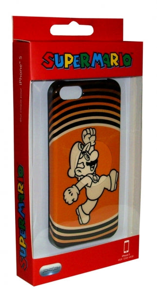 PDP CARCASA NINTENDO MARIO (IPHONE 5)