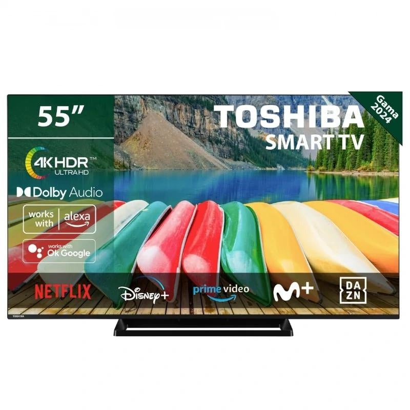 TOSHIBA TV 55" 55UV3363DG UHD SMART TV PEANA