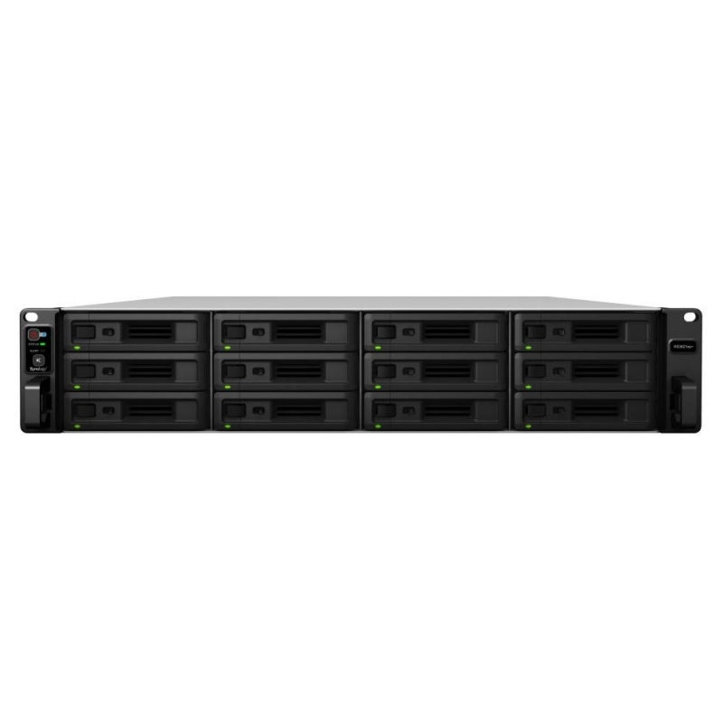 SYNOLOGY RS3621xs+ NAS 12-Bay 2U Rack Station