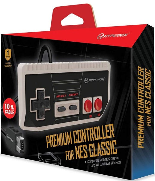 NINTENDO CLASSIC MINI NES CONTROLLER PREMIUM (WiiU/Wii)