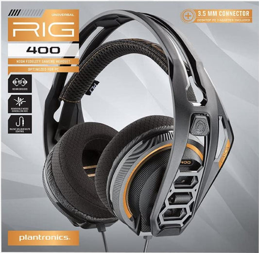 PLANTRONICS GAMING HEADSET RIG SERIE 400